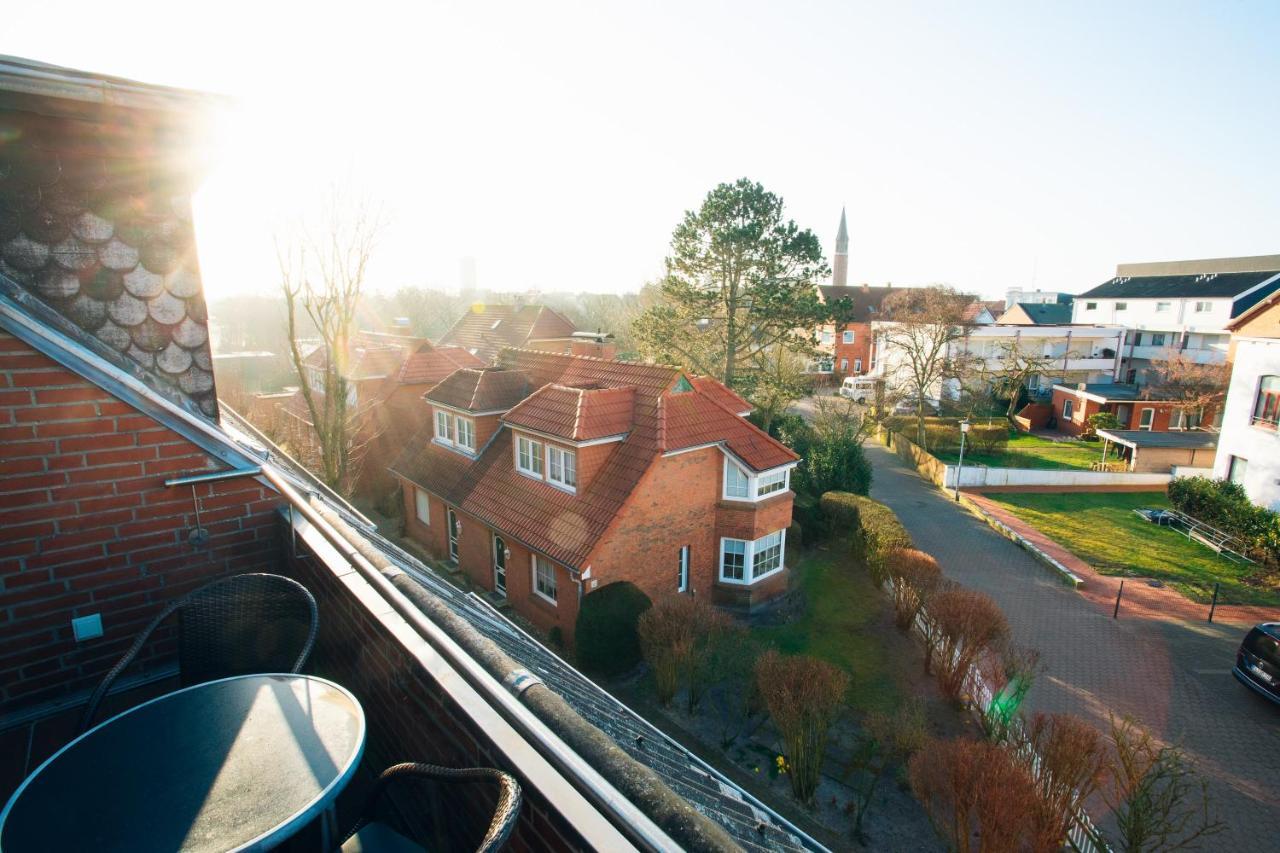 Ferienwohnung Nr. 9 Borkum Ngoại thất bức ảnh