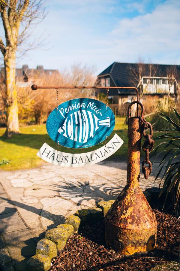 Ferienwohnung Nr. 9 Borkum Ngoại thất bức ảnh