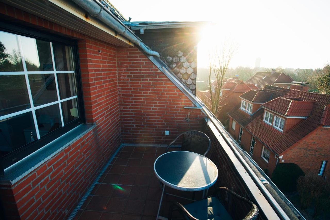 Ferienwohnung Nr. 9 Borkum Ngoại thất bức ảnh