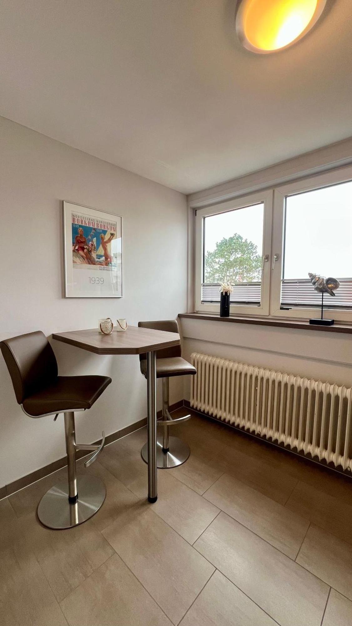Ferienwohnung Nr. 9 Borkum Ngoại thất bức ảnh