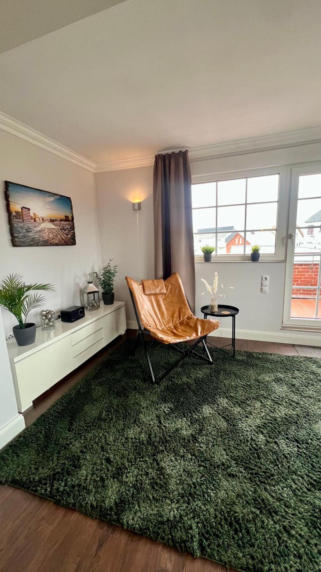 Ferienwohnung Nr. 9 Borkum Ngoại thất bức ảnh